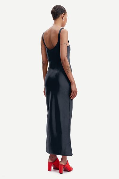 Samsoe Sunna 12956 tank style midi dress in Salute