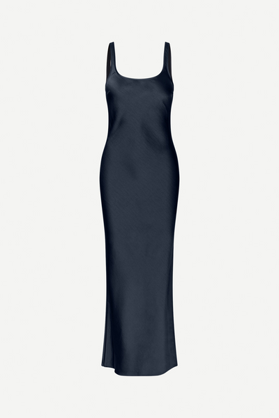 Samsoe Sunna 12956 tank style midi dress in Salute