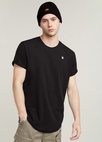G-STAR Lash RT S/S T-Shirt - Dark Black