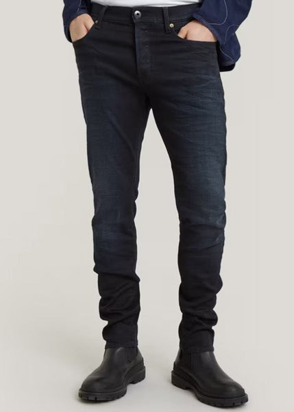 G-STAR Men's 3301 Slim dk aged