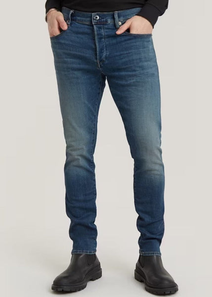 G-STAR Men's 3301 Slim vintage medium aged