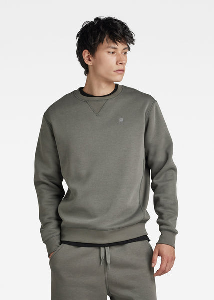 G-STAR Premium Core R SW L/S - GS Grey