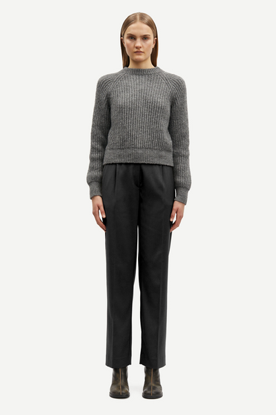 Samsoe Saramona 14635 Trousers in Black