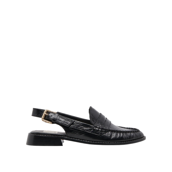 Dolce Vita Hardi Loafer Midnight Crinkle Patent