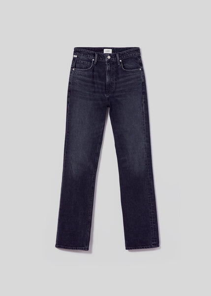 Citizens of Humanity Zurie hi-rise straight leg jean stormy
