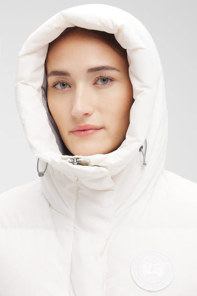 Canada Goose Women's Rayla Vest Tonal Disc - North Star White