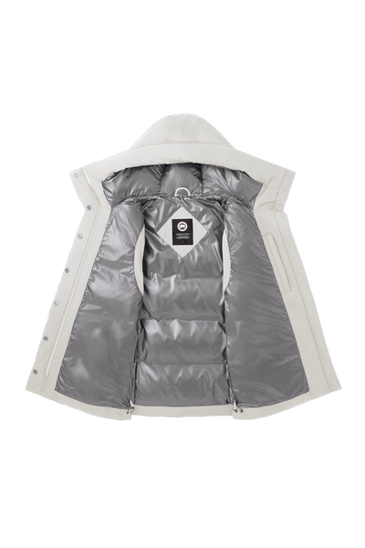Canada Goose Women's Rayla Vest Tonal Disc - North Star White