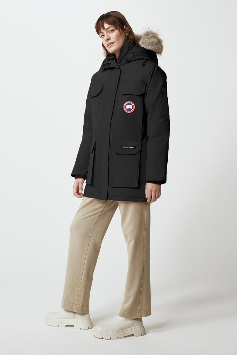 Canada Goose Women's Expedition Parka Heritage - Black – manhattan