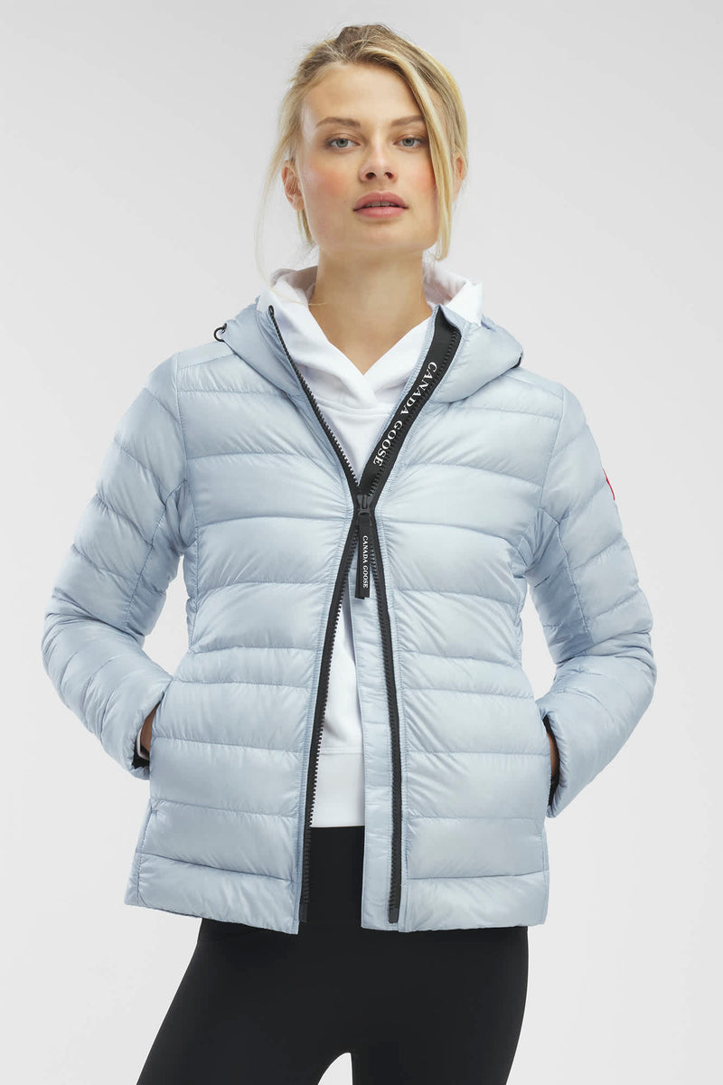Canada Goose Women's Cypress Hoody - Dawn Blue – manhattan casuals