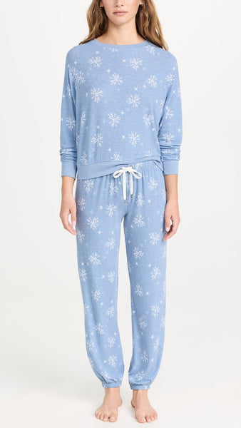 Honeydew Star Seeker Lounge Set Peppermint Snowflake