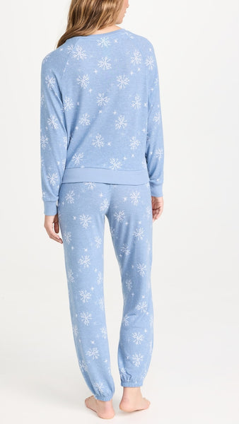 Honeydew Star Seeker Lounge Set Peppermint Snowflake