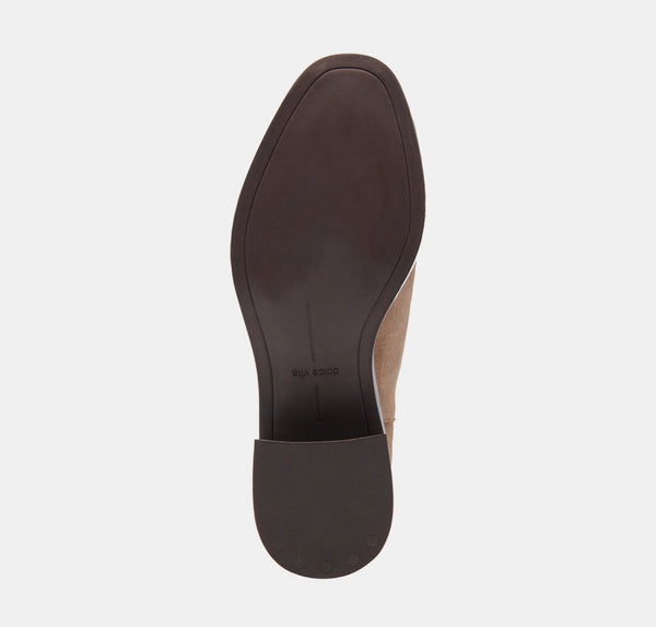 Dolce Vita LinnyH20 Waterproof Ankle Boot in Truffle Suede
