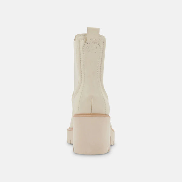 Dolce Vita HawkH20 Waterproof Chunky Ivory Leather Boot