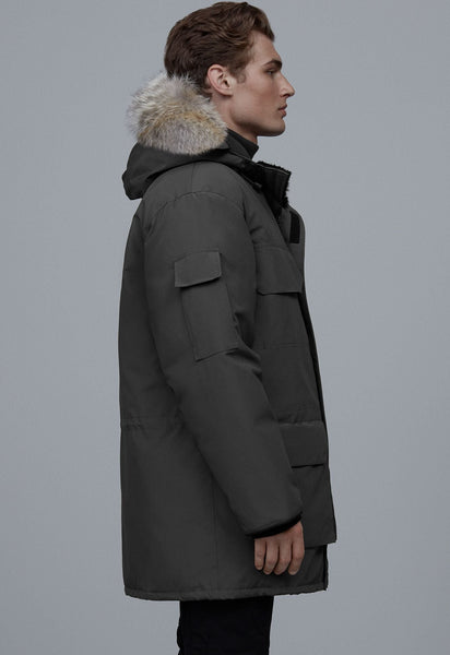 Canada Goose Men's Expedition Parka Heritage - Graphite