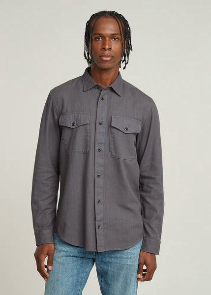 G-STAR MARINE SLIM Shirt - GS Grey