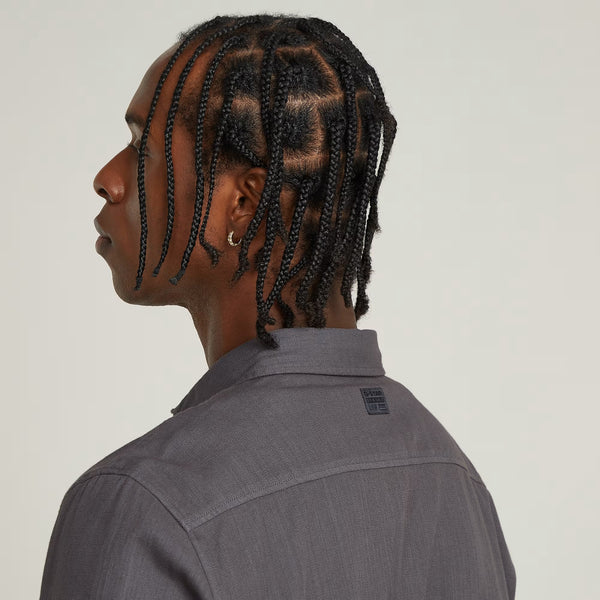 G-STAR MARINE SLIM Shirt - GS Grey