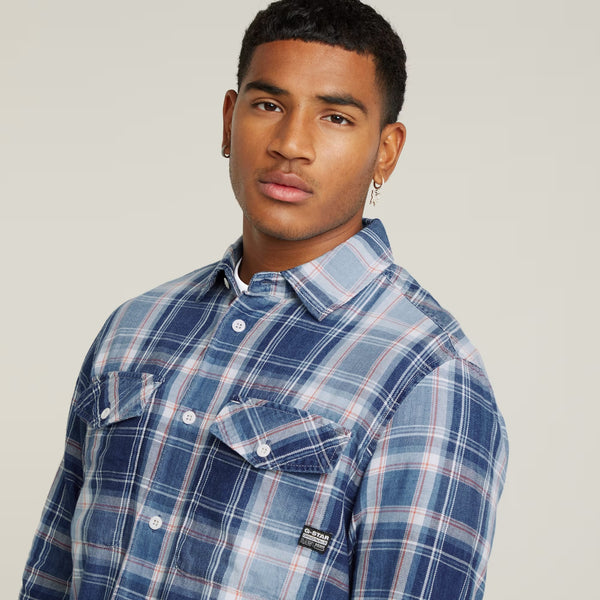 G-STAR MARINE SLIM Shirt - Medium Aged