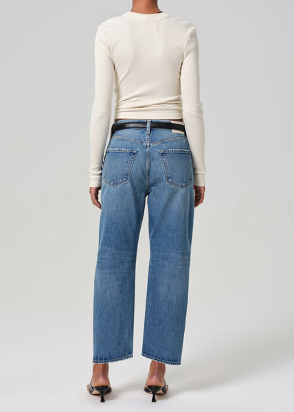 Citizens of Humanity Dahlia Relaxed Bow Leg Jean in Pacifica