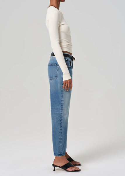 Citizens of Humanity Dahlia Relaxed Bow Leg Jean in Pacifica