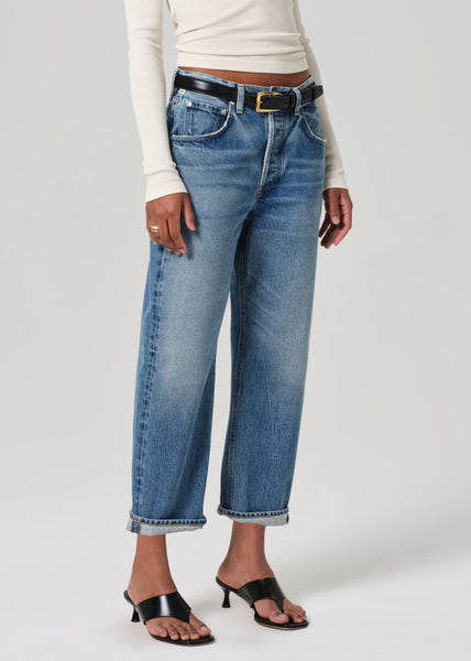 Citizens of Humanity Dahlia Relaxed Bow Leg Jean in Pacifica