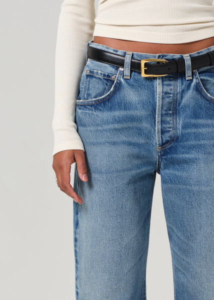 Citizens of Humanity Dahlia Relaxed Bow Leg Jean in Pacifica