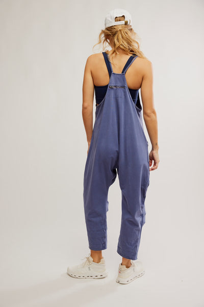 Free People Hot Shot Onesie in Blue Indigo