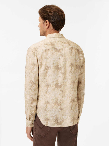 John Varvatos LUCA LS Shirt - Paint Pallette Print