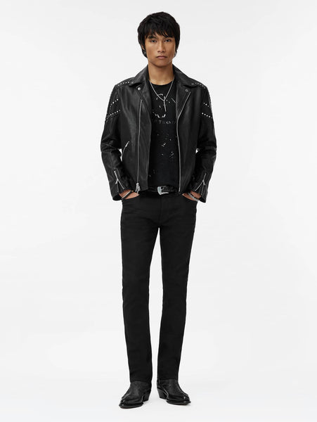 John Varvatos NO TRESSPASSING Tee - Black