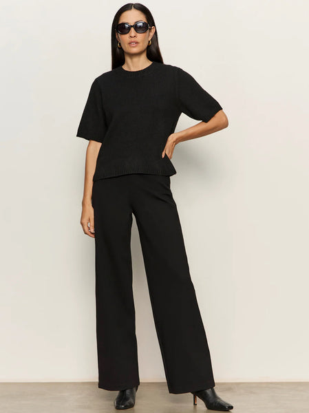 Sanctuary Runway Ponte Trouser in Black