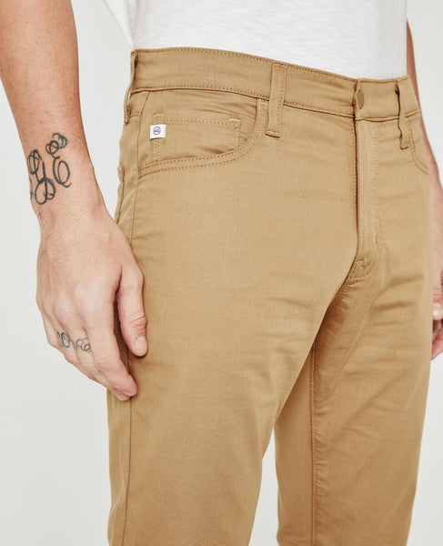 AG Men's Tellis Slim Fit Performance Jeans - Vintage Khaki