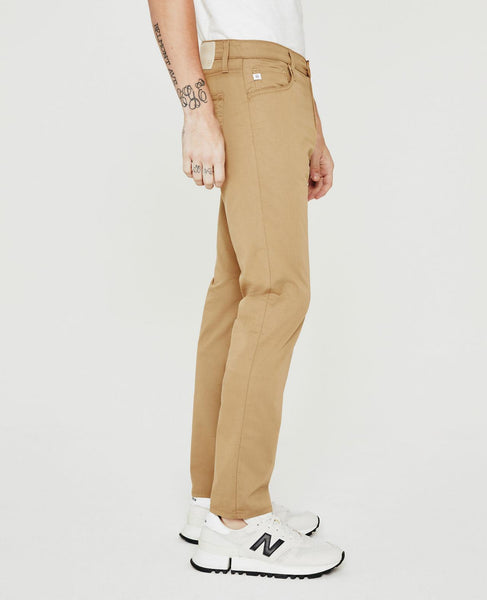 AG Men's Tellis Slim Fit Performance Jeans - Vintage Khaki