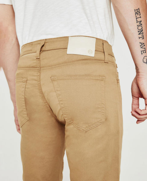 AG Men's Tellis Slim Fit Performance Jeans - Vintage Khaki