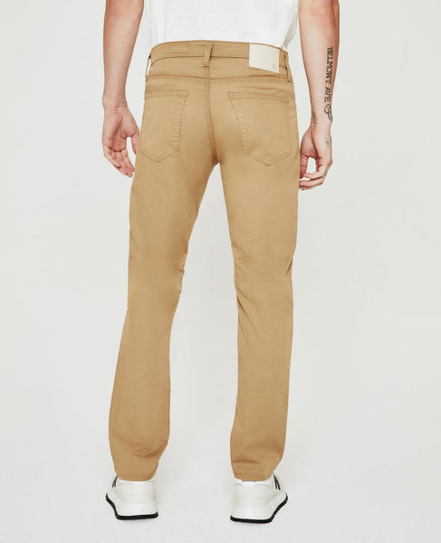 AG Men's Tellis Slim Fit Performance Jeans - Vintage Khaki