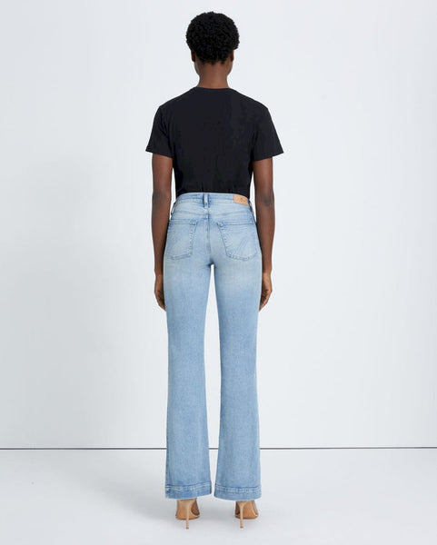 7 For All Mankind Dojo Wide Leg Jean in ILA