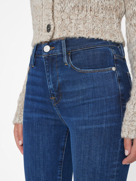 FRAME Le High Straight Jean in Majesty