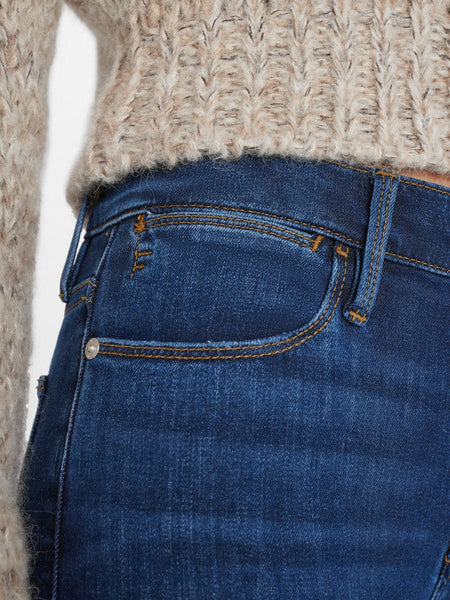 FRAME Le High Straight Jean in Majesty