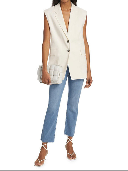 FRAME Le High Straight Jean in Danbury