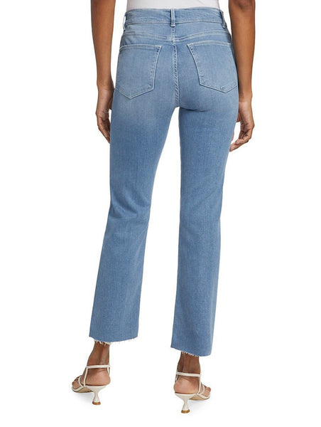 FRAME Le High Straight Jean in Danbury
