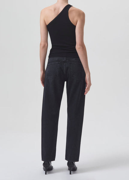 AGOLDE Parker Long Organic Cotton Jean in Hitch wash
