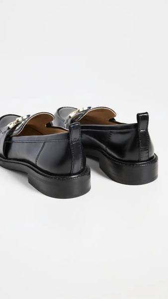 Sam Edelman Christy Loafer in Black Shiny Box