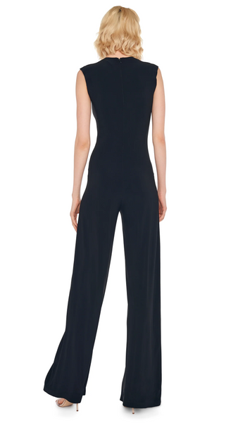 Norma Kamali Sleeveless Jumpsuit in Black