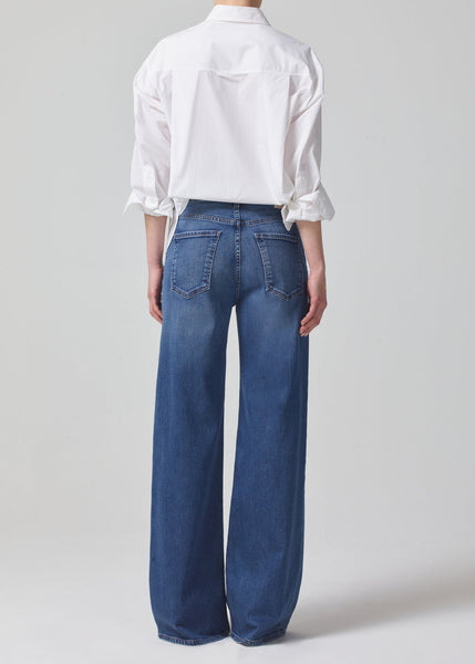 Citizens of Humanity Loli Mid Rise Baggy in Palazzo