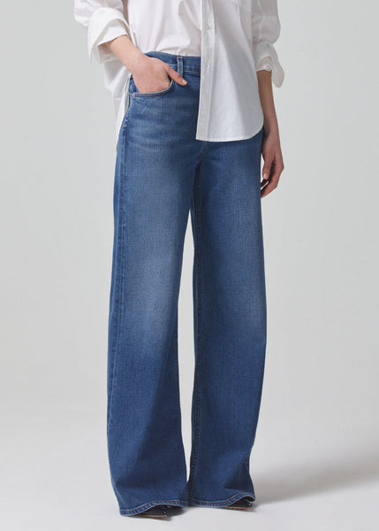 Citizens of Humanity Loli Mid Rise Baggy in Palazzo