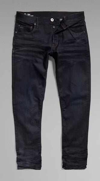 G-STAR Men's 3301 Regular Tapered - Dark Aged