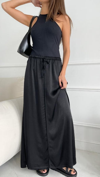 Charli Phoebe Skirt in Black