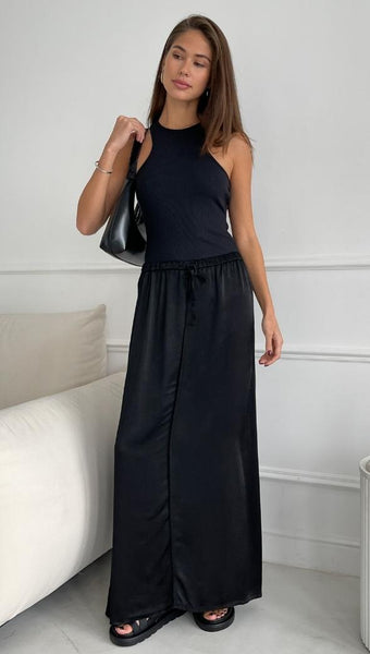 Charli Phoebe Skirt in Black