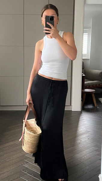 Charli Phoebe Skirt in Black