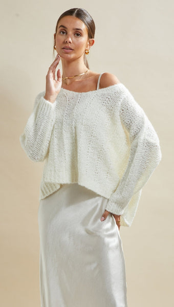 Charli Christine Sweater in Ivory