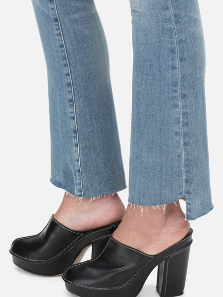 FRAME Le Crop Mini Boot Jean in Wavey