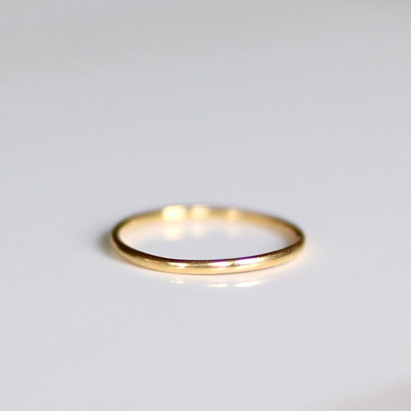 LOLO Classic Stacking Band in 18K Gold Vermeil